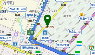 八龍企画株式会社の地図画像