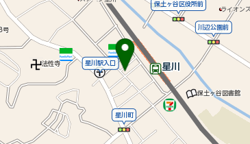 株式会社ゼウスの地図画像