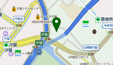 Blue Yonderジャパン株式会社の地図画像