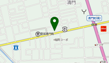 株式会社広洋の地図画像