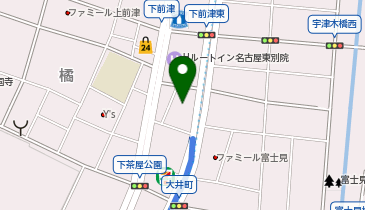 株式会社ゲオホールディングスの地図画像