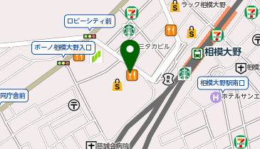 株式会社大岡薬局の地図画像