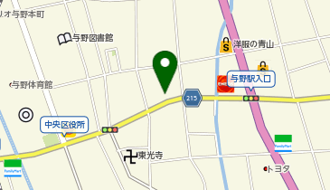 株式会社中央企画の地図画像