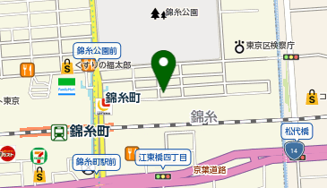株式会社フラッパーの地図画像