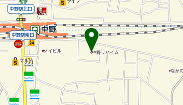 株式会社サチオの地図画像