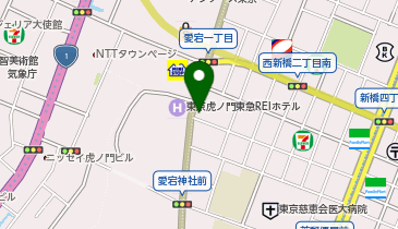 NHN テコラス株式会社の地図画像