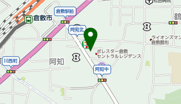 クラブン株式会社の地図画像