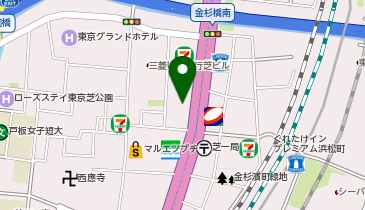 EA Japan株式会社の地図画像