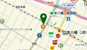 株式会社ゼンシンの地図画像