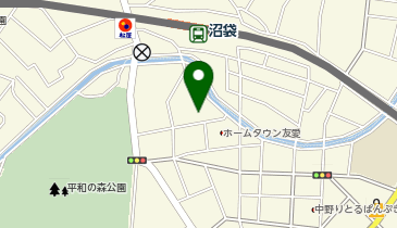 株式会社アウルムの地図画像