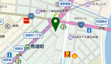 マービー株式会社の地図画像