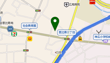 ブレインコンサルティング株式会社の地図画像