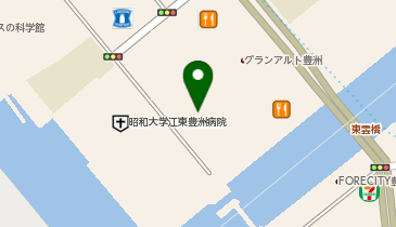 株式会社グロースデータの地図画像