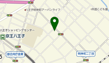 アトム電気株式会社の地図画像