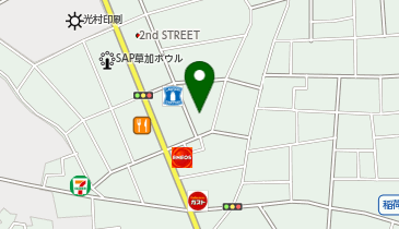 株式会社技研の地図画像