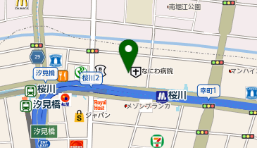 株式会社グラフの地図画像