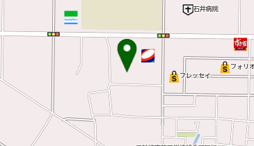 ウエダ電気株式会社の地図画像