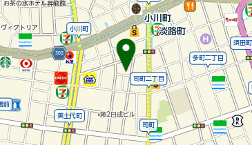 有限会社ココナッツクラッシュの地図画像