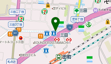 アスノバ株式会社の地図画像