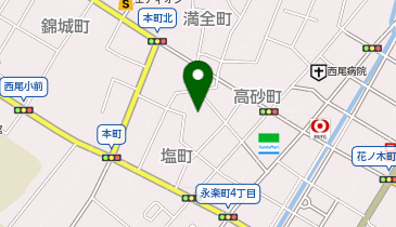 株式会社はと屋の地図画像