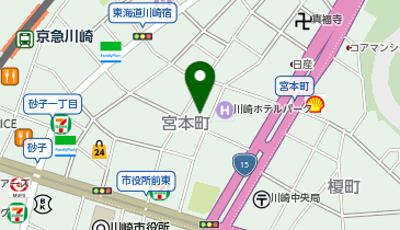 株式会社トラスト・アップの地図画像