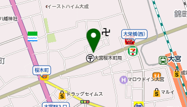 株式会社TSSの地図画像