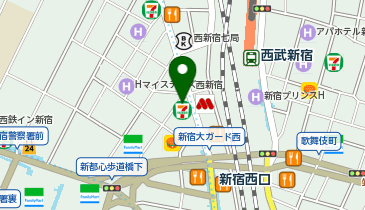 コモンシェア株式会社の地図画像