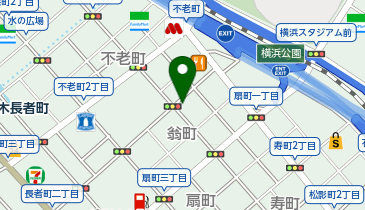 株式会社KAPの地図画像