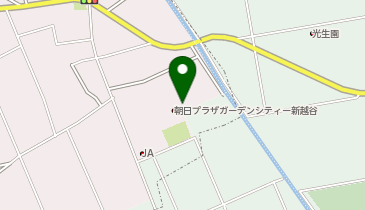 株式会社アリアの地図画像