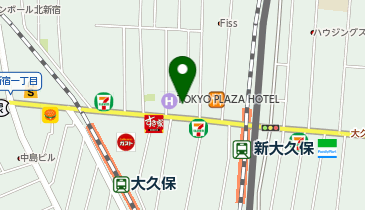 東華実業株式会社の地図画像