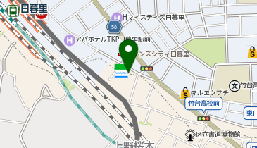 株式会社空間堂の地図画像