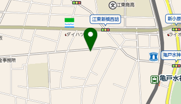 合同会社ITOの地図画像