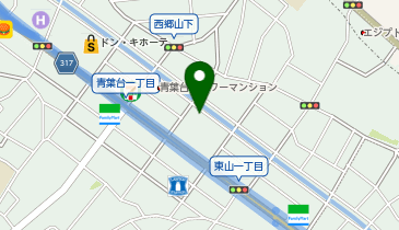 株式会社CINNAMONの地図画像