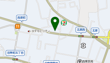 株式会社デイヴィッドプロダクションの地図画像