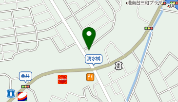 匠技株式会社の地図画像