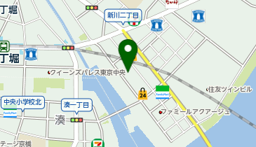 アルファケム株式会社の地図画像