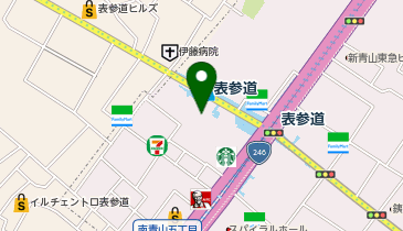株式会社アイマーキュリーの地図画像