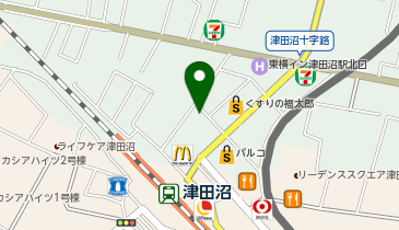 株式会社クロスオンの地図画像