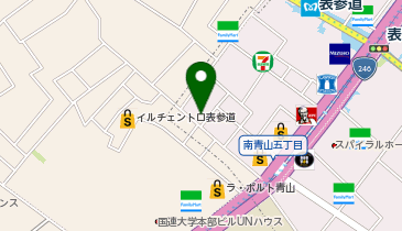 株式会社花組の地図画像