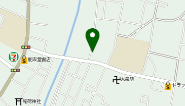 株式会社サンエクステリアの地図画像