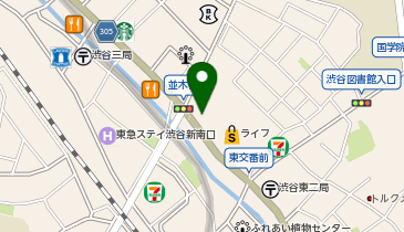 株式会社プロパリンクの地図画像
