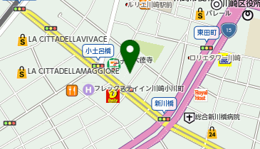 株式会社プレジャーの地図画像
