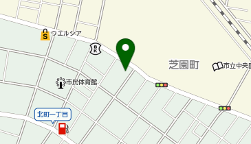 有限会社トータスの地図画像