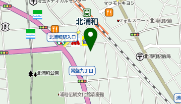 株式会社こうゆうの地図画像