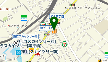 アズマコーポレーション株式会社の地図画像