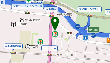 ディーエーピーネットワーク株式会社の地図画像
