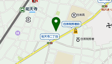 株式会社アクアブルーの地図画像