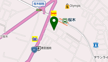 株式会社ジーオーエスの地図画像