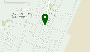 株式会社東日本都市開発の地図画像