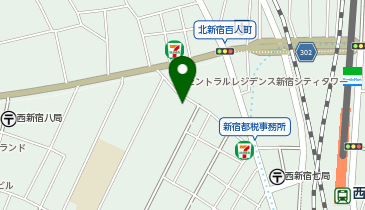 石原産業住宅株式会社の地図画像